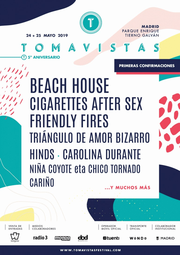 Tomavistas 2019 arranca con&nbsp;fuerza