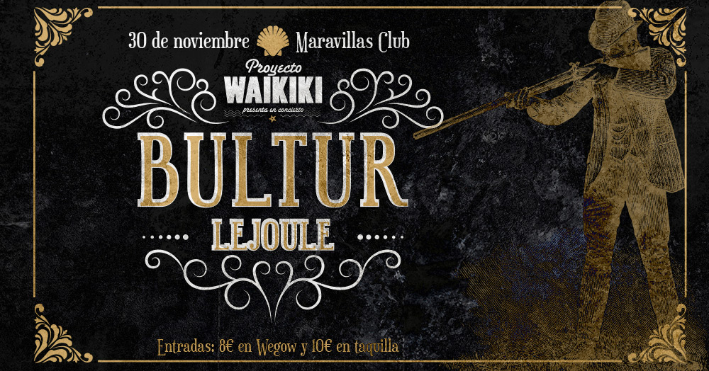 Nuevo Waikiki el 30 de noviembre