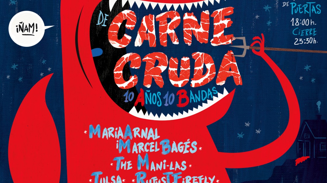 Llega el festín de Carne Cruda