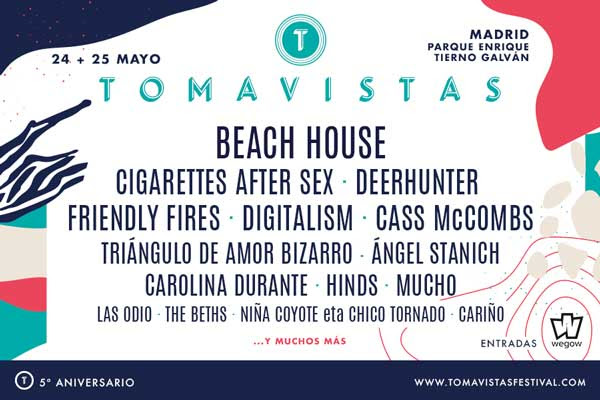 Tomavistas 2019 sigue&nbsp;creciendo