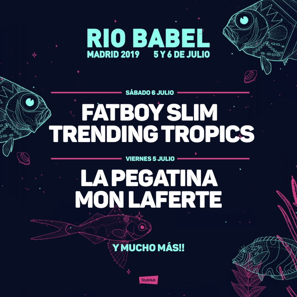 Rio Babel 2019 comienza a&nbsp;moverse