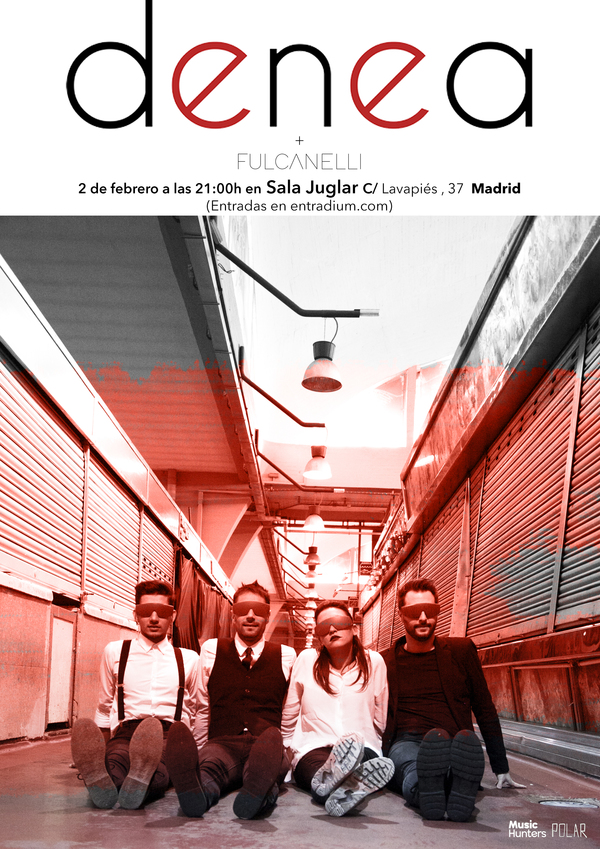 Denea vuelve a la sala&nbsp;Juglar.