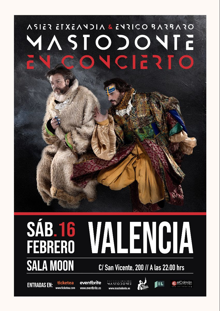 Mastodonte nos presenta su gira&nbsp;2019