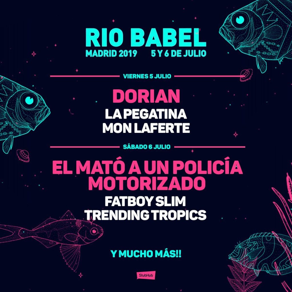 Rio Babel sigue&nbsp;creciendo