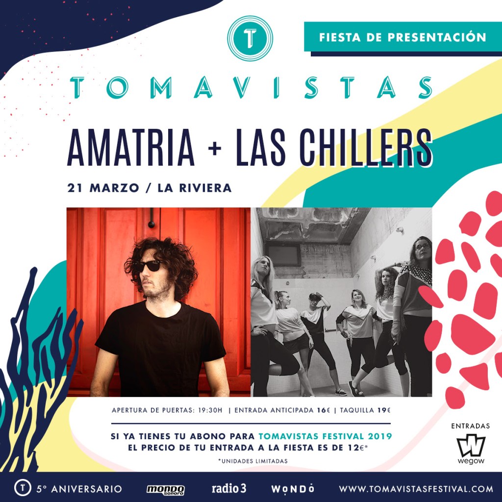 Fiesta presentación Tomavistas&nbsp;2019.