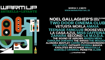 Nuevos nombres se unen al WARM UP 2019.