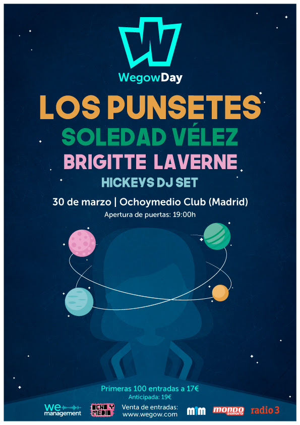 Llega el Wegow&nbsp;Day