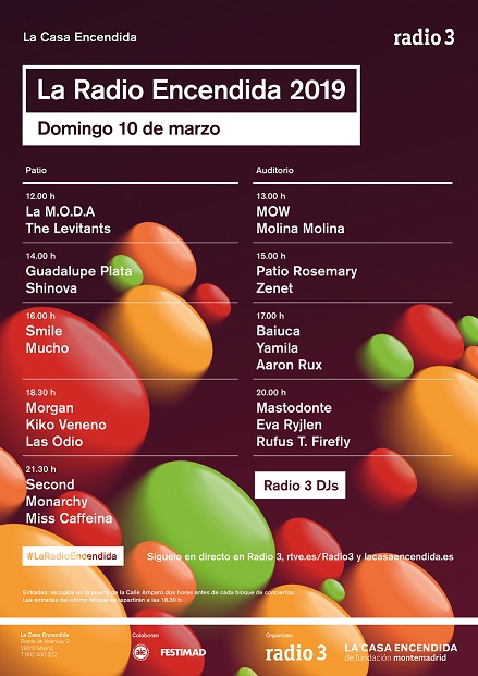 La Radio Encendida&nbsp;2019