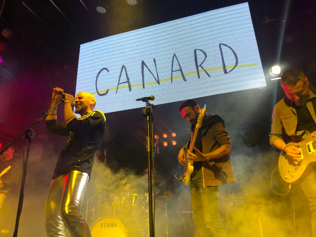 Canard, o como asistir a un concierto de&nbsp;diez