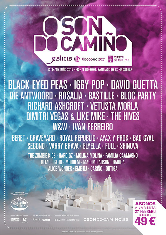O Son do Camiño presenta su edición de&nbsp;2019