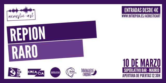 Nuevo y especial Acoustic Art