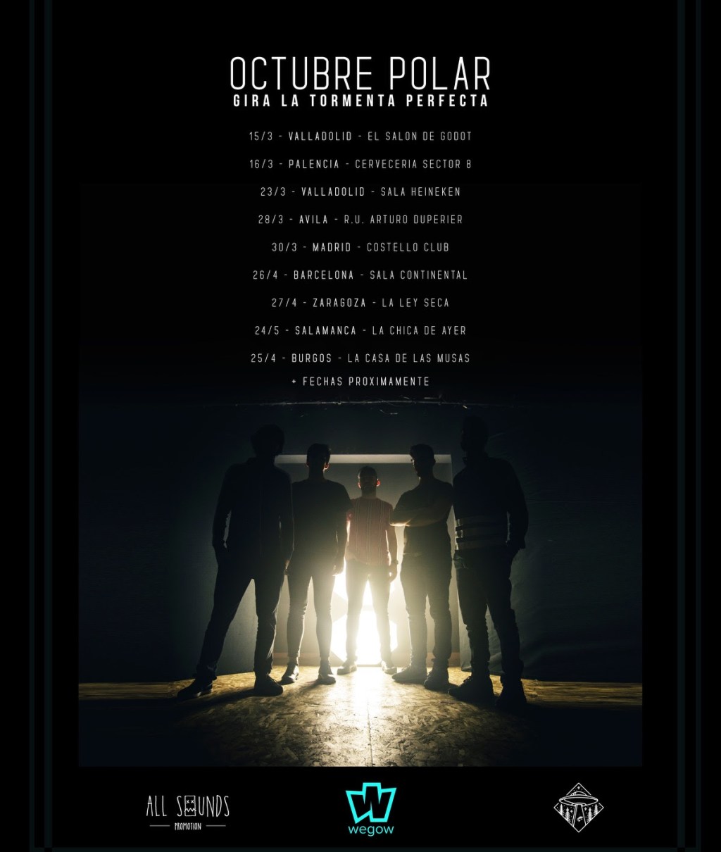 Octubre Polar presenta nuevo&nbsp;disco.