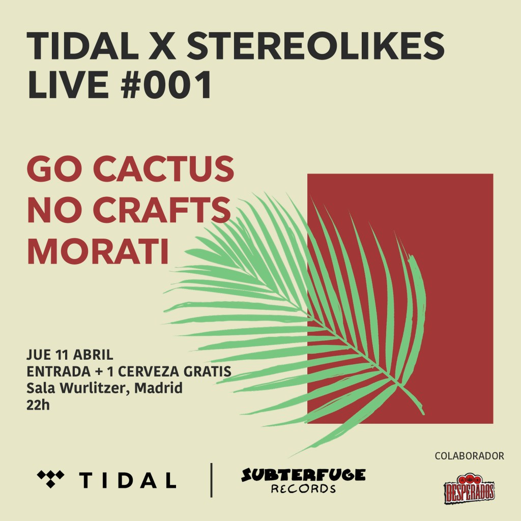 ¿Aún no conoces&nbsp;TIDAL?