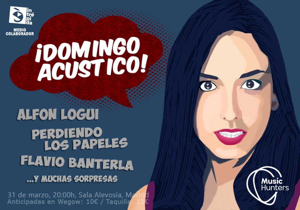 Domingo acústico de&nbsp;MusicHunters
