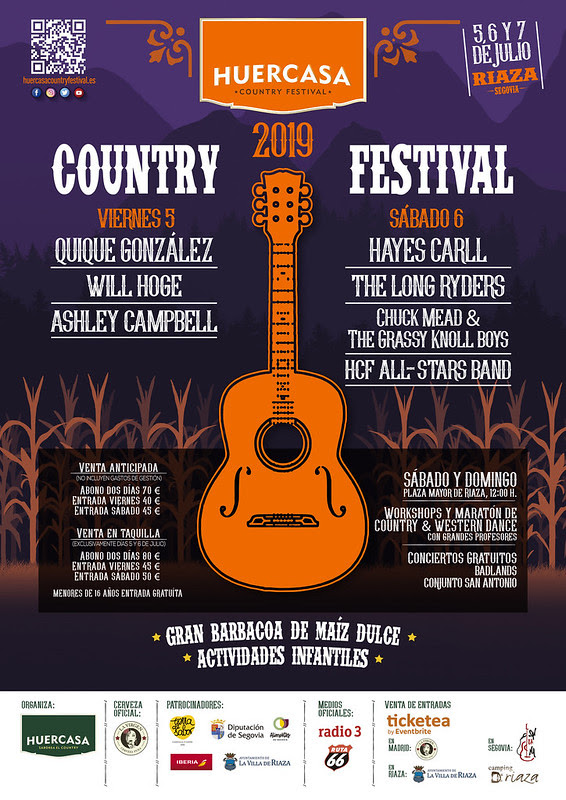 Conocemos todos los detalles del Huercasa Country Festival