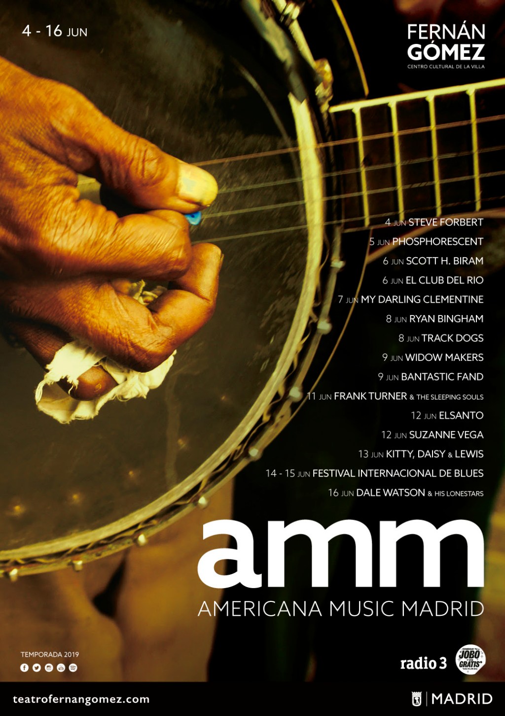 Nace el festival AMM en Madrid