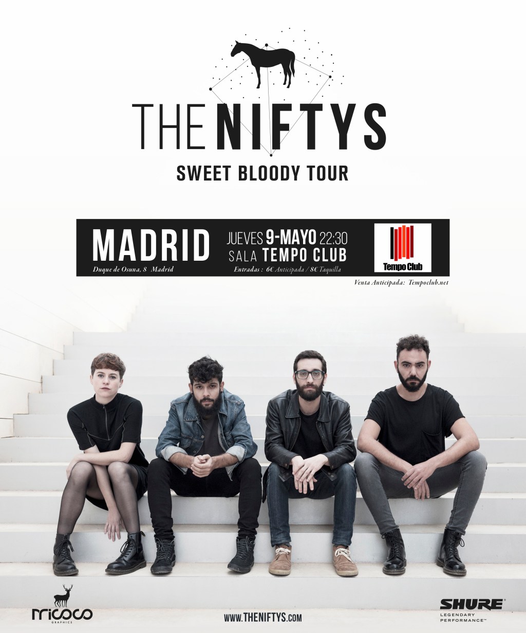The Niftys llegan a&nbsp;Madrid