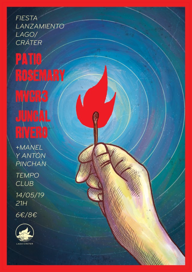 Fiesta lanzamiento Lago Cráter - A3