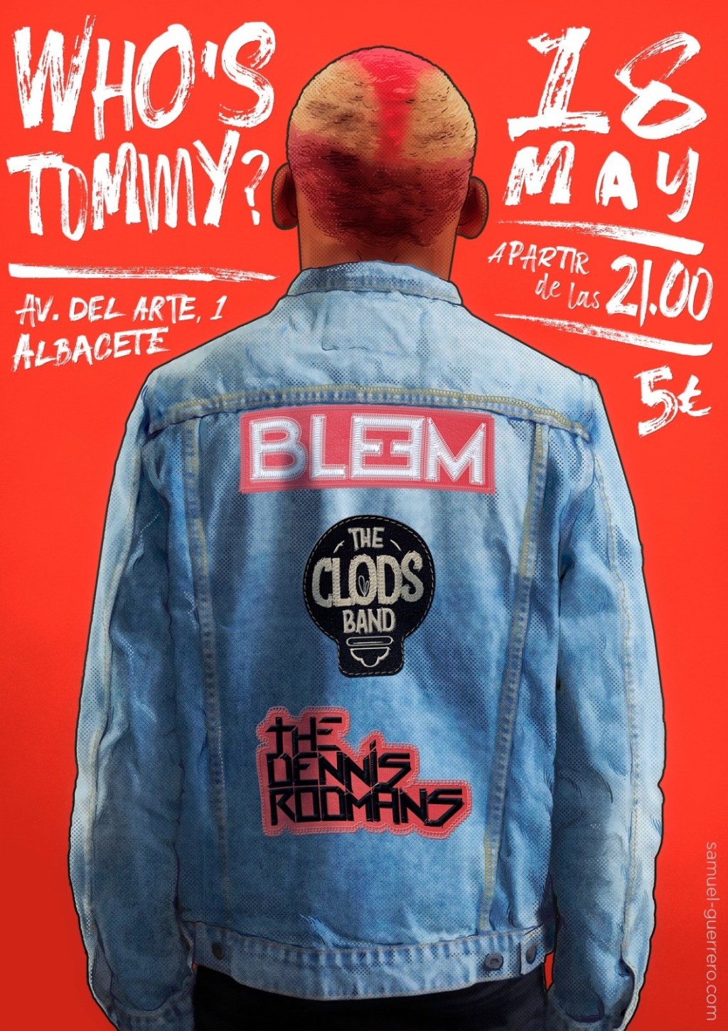 The Clods Band visitan Albacete