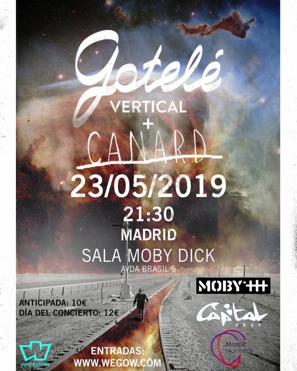 Gotelé se despide de&nbsp;Madrid