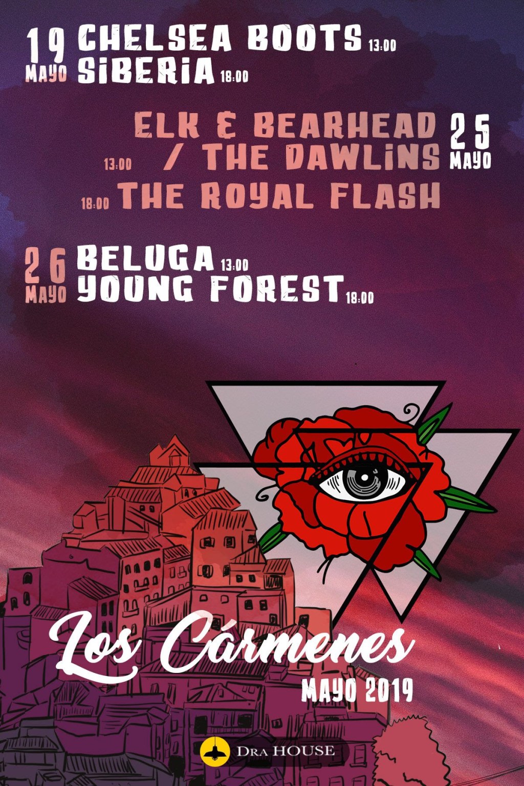 Nace en Madrid Live In Los Carmenes