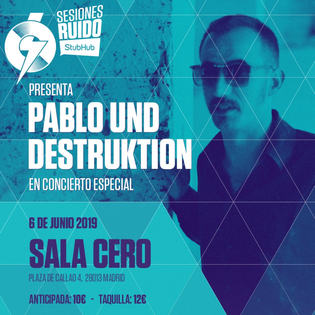 Pablo Und Destruktion inaugura las sesiones&nbsp;Ruido