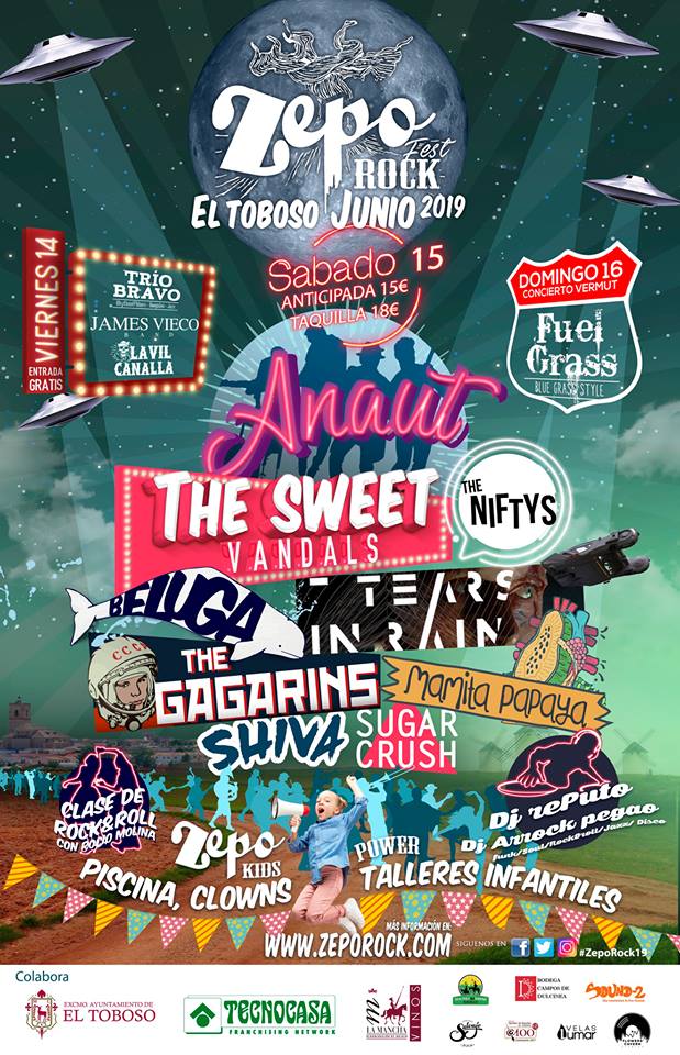 Cuenta atrás para el Zeporock&nbsp;2019