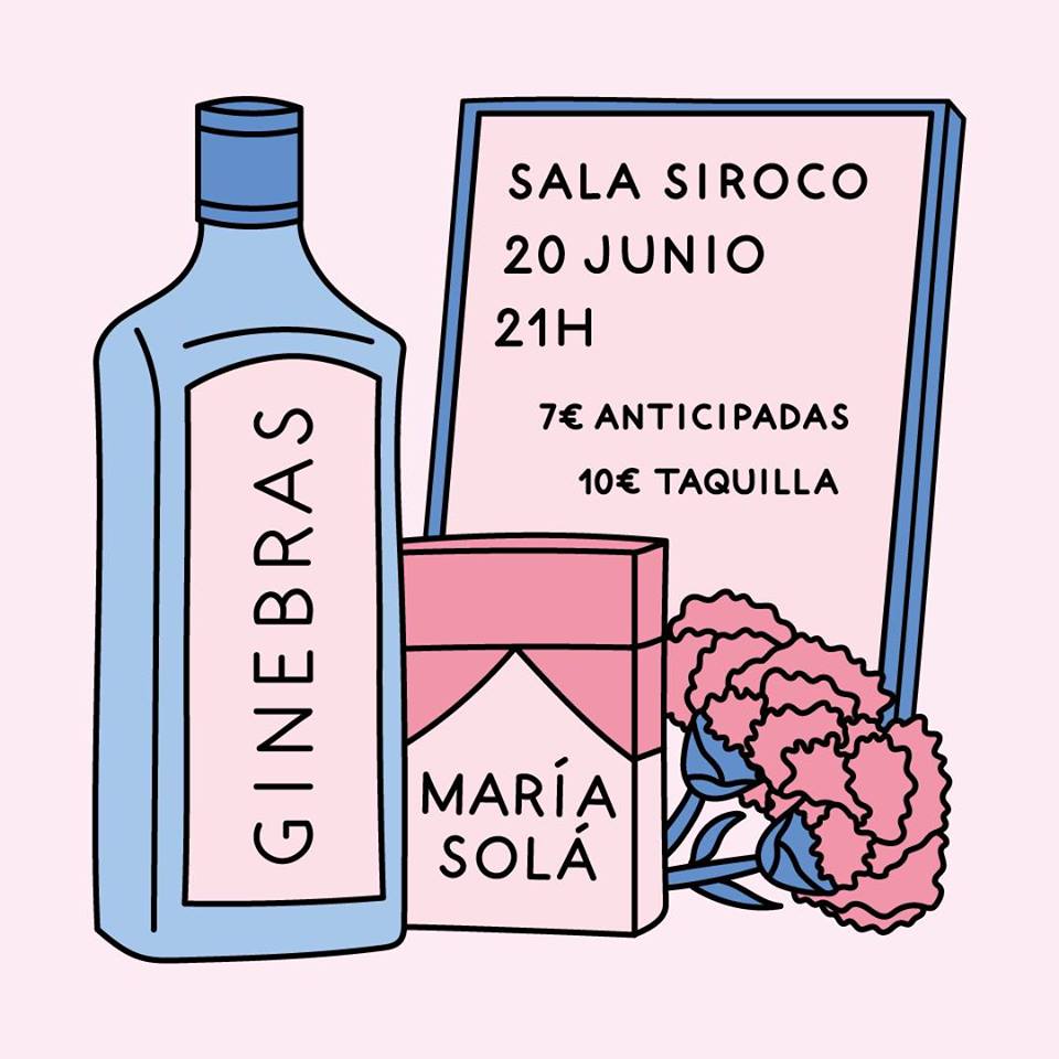 Ginebras se presentan en Madrid