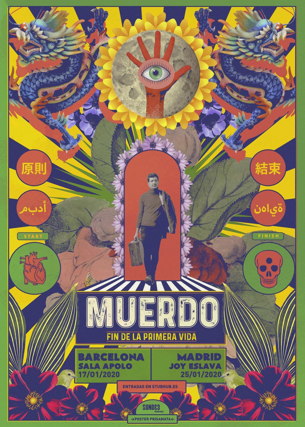 Muerdo nos presenta dos conciertos muy emotivos