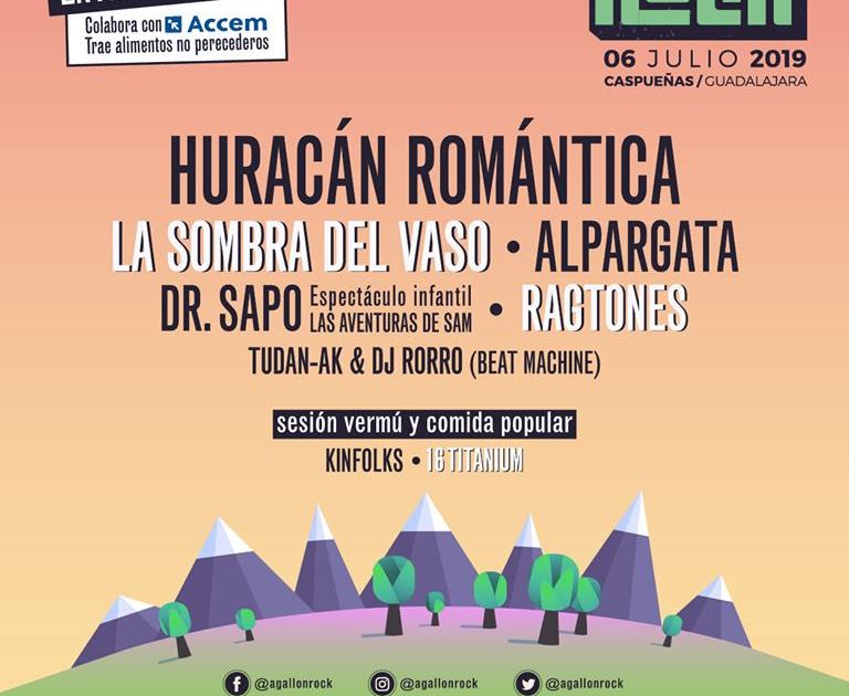 Llega el Agallón Rock 2019