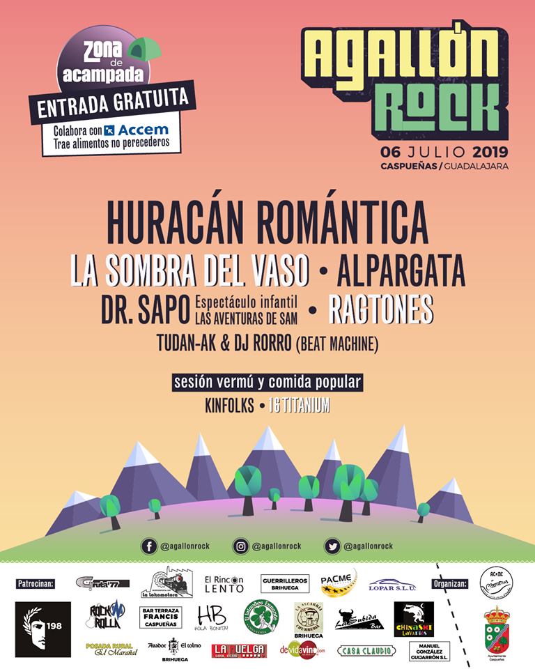 Llega el Agallón Rock 2019