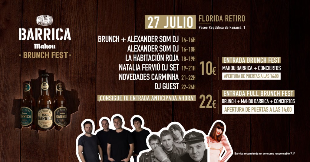 Barrica Brunch Fest se&nbsp;despide