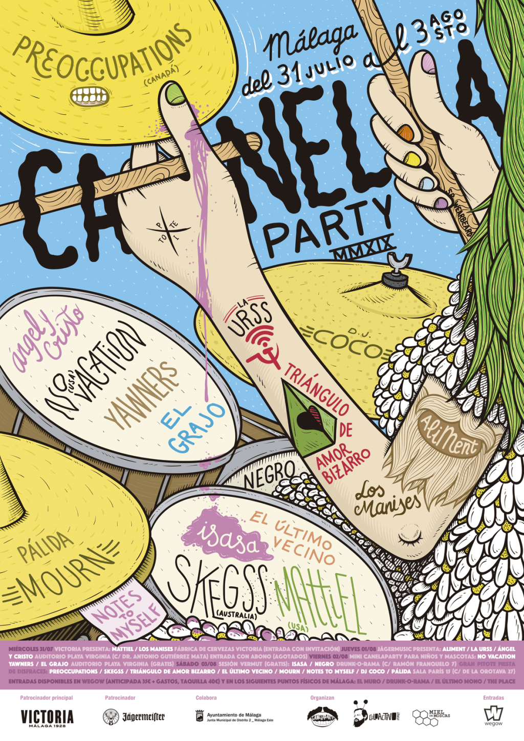 Canela Party 2019