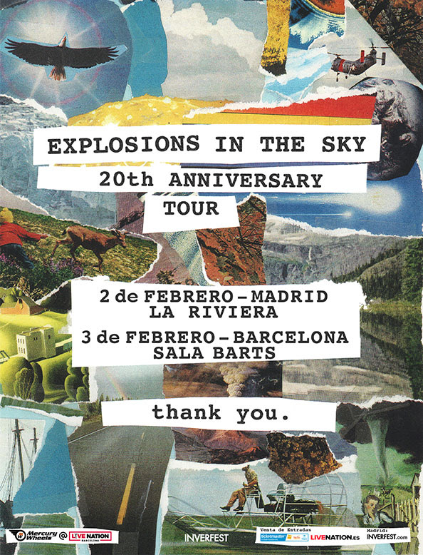 explosions
