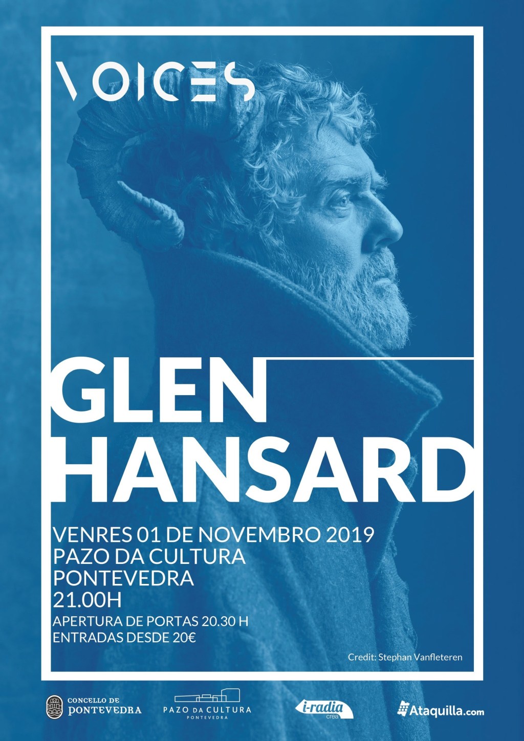 Glen Hansard en Pontevedra