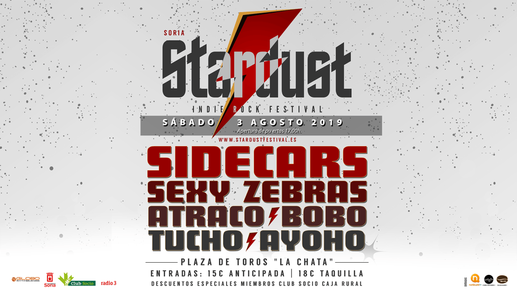 Tercera edición del Stardust Festival