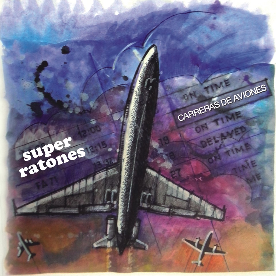 Super Ratones nos presenta su nuevo disco