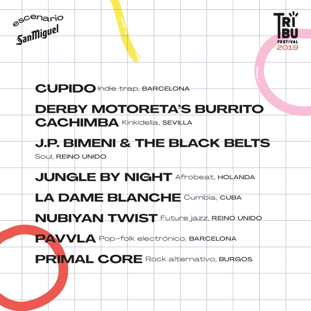 VI edición del Festival&nbsp;Tribu
