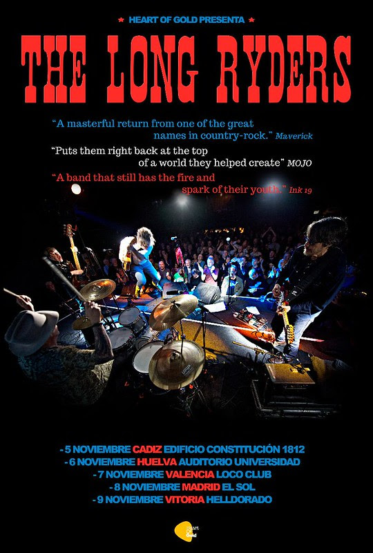 The Long Ryders de gira por&nbsp;España