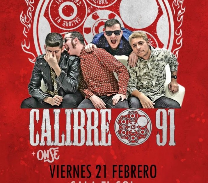 Calibre 91 en la sala El Sol