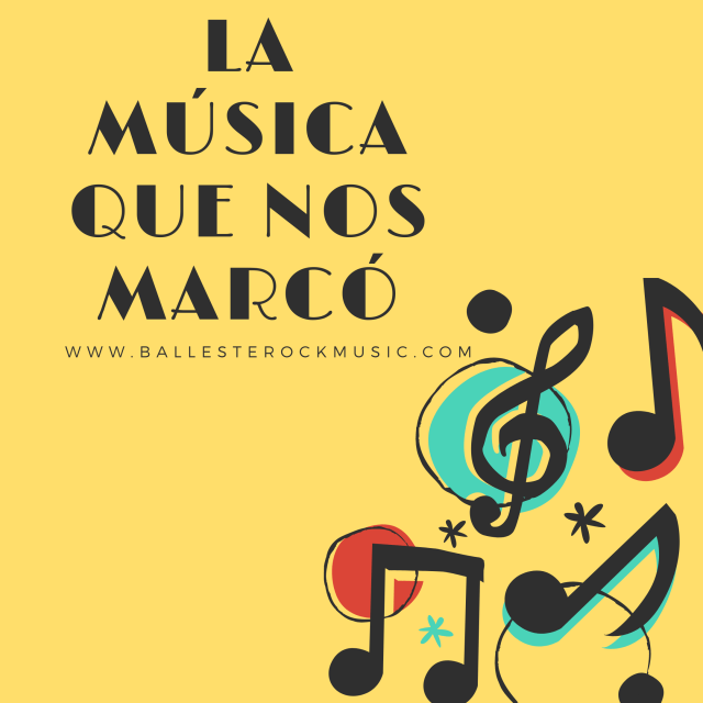La música que nos marco