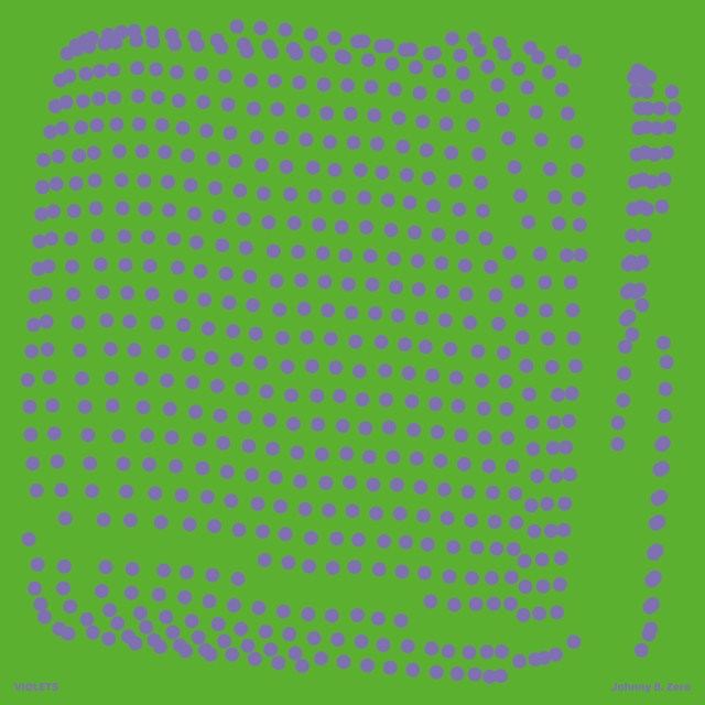 Portada de 'Violets'