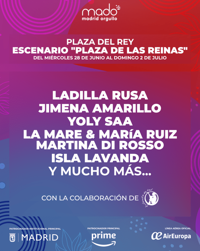 REINAS LINEUP 45