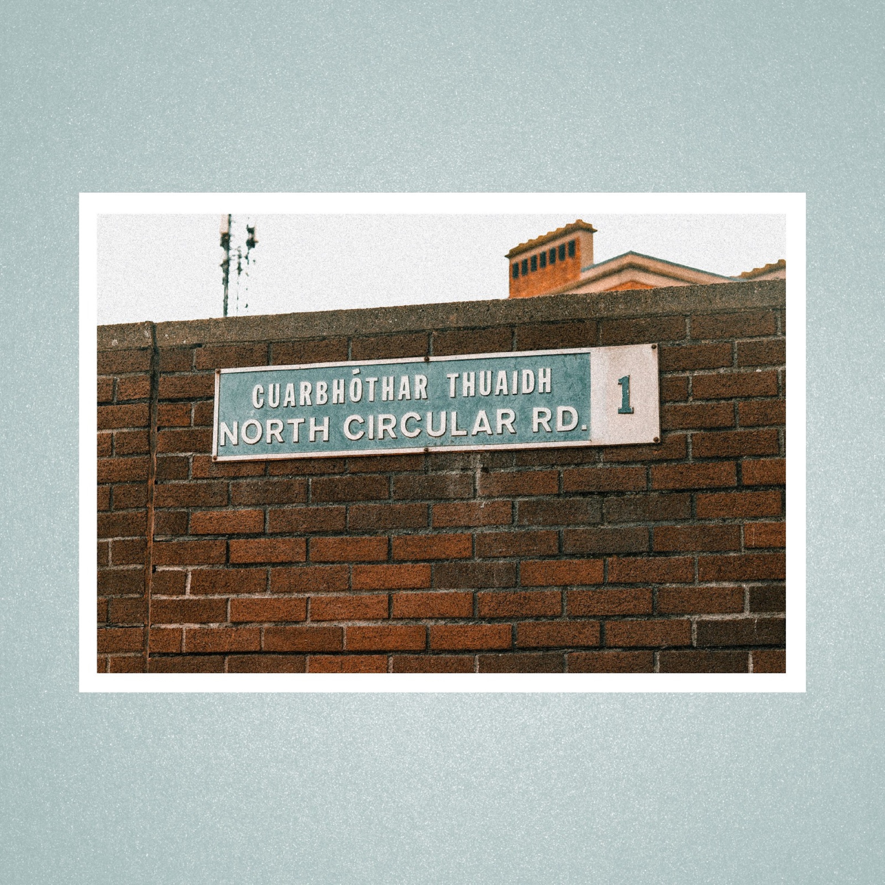 PORTADA - TSRB - NORTH CIRCULAR ROAD - SINGLE