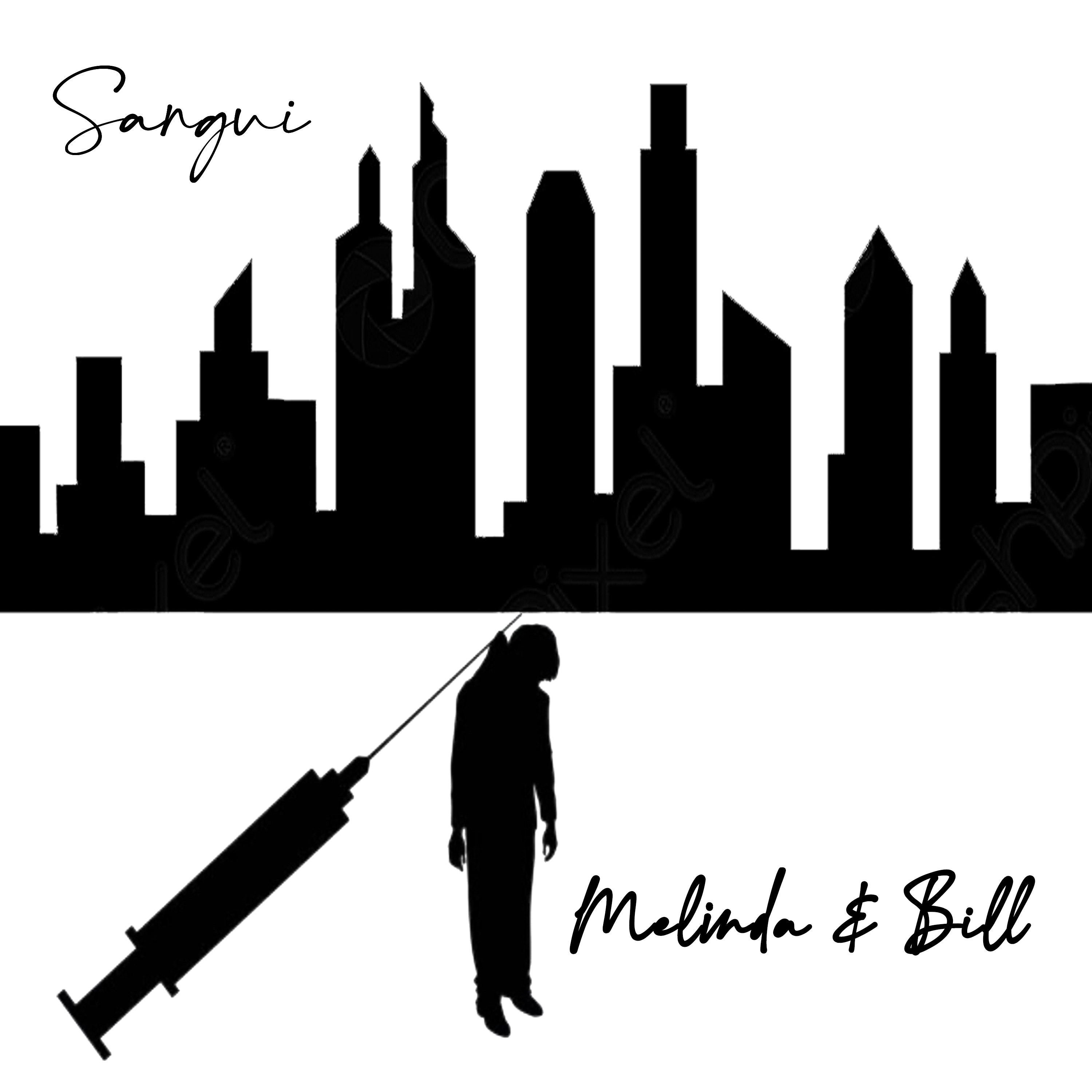 Diseño single Melinda and Bill 1a