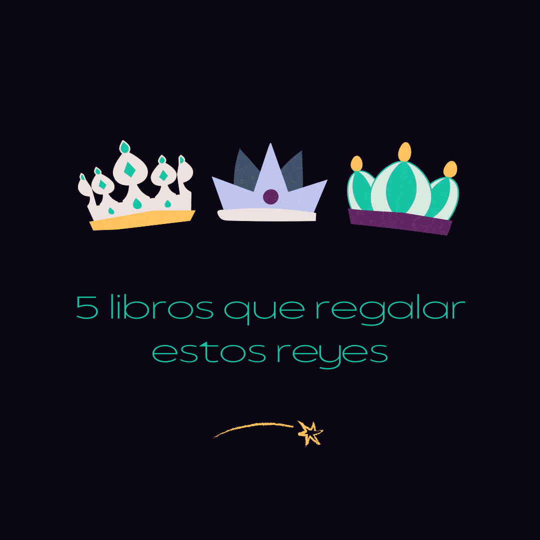 Post de Instagram Reyes Magos Ilustrado Azul Oscuro